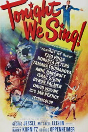 Tonight We Sing Tonight We Sing