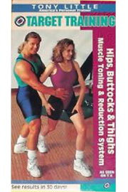 Tony Little Target Training: Total Body Shape Up & Maintenance