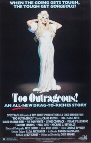 Too Outrageous! Too Outrageous!