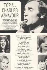 Top à Charles Aznavour Top à Charles Aznavour