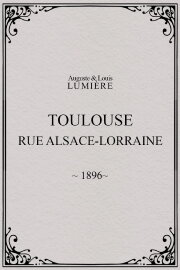 Toulouse, rue Alsace-Lorraine