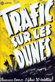 Trafic sur les dunes