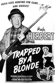 Trapped by a Blonde Trapped by a Blonde