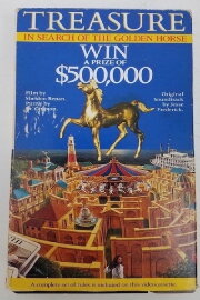 Treasure: In Search of the Golden Horse Treasure: In Search of the Golden Horse