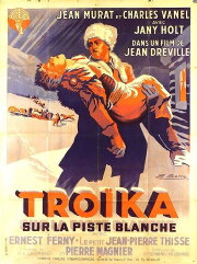 Troïka sur la piste blanche Troïka sur la piste blanche
