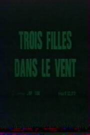 Trois filles dans le vent