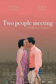Two People Meeting Two People Meeting