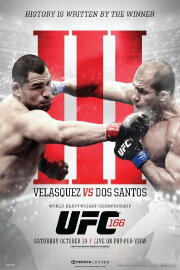 UFC 166: Velasquez vs. Dos Santos III