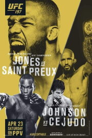 UFC 197: Jones vs. Saint Preux UFC 197: Jones vs. Saint Preux