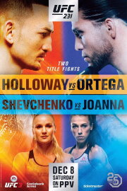 UFC 231: Holloway vs. Ortega