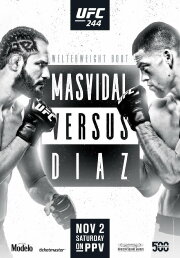 UFC 244: Masvidal vs. Diaz UFC 244: Masvidal vs. Diaz