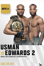 UFC 278: Usman vs. Edwards 2