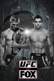 UFC on Fox 16: Dillashaw vs. Barao 2