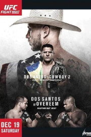 UFC on Fox 17: Dos Anjos vs. Cerrone 2