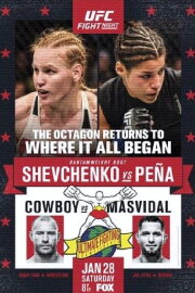 UFC on Fox 23: Shevchenko vs. Peña