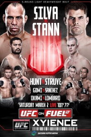 UFC on Fuel TV 8: Silva vs. Stann