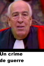 Un crime de guerre Un crime de guerre
