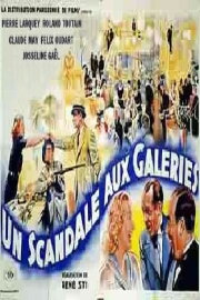 Un scandale aux Galeries