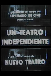 Un teatro independiente Un teatro independiente