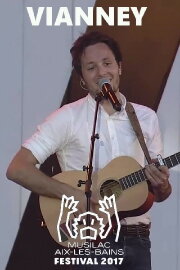 Vianney au Festival Musilac