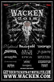 Wacken Open Air 2018 Wacken Open Air 2018