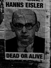 Wanted! Hanns Eisler Wanted! Hanns Eisler