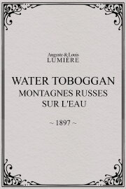 Water toboggan (Montagnes russes sur l'eau)