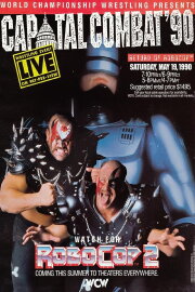 WCW Capital Combat: Return of RoboCop