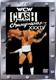 WCW Clash of The Champions XXXIV WCW Clash of The Champions XXXIV