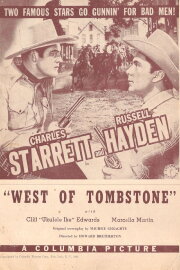 West of Tombstone