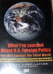 What I Learned About US Foreign Policy What I Learned About US Foreign Policy
