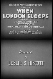 When London Sleeps