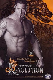 WWE New Year's Revolution 2005 WWE New Year's Revolution 2005