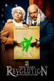 WWE New Year's Revolution 2007