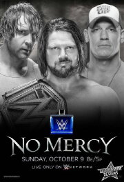 WWE No Mercy 2016 WWE No Mercy 2016
