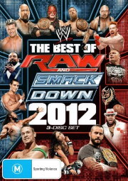 WWE: The Best of Raw & SmackDown 2012, Volume 1 WWE: The Best of Raw & SmackDown 2012, Volume 1