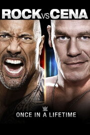 WWE: The Rock vs John Cena: Once in a Lifetime