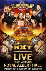 WWE United Kingdom Championship Tournament (2018) - Day One