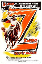 Zorro Rides Again