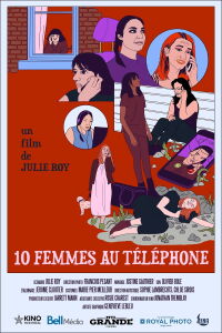 10 femmes au téléphone (2021)
