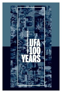 100 Jahre UFA - Im Maschinenraum des deutschen Films (2017)