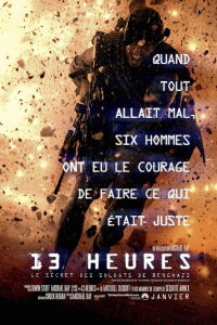 13 heures: Le secret des soldats de Benghazi (2016)