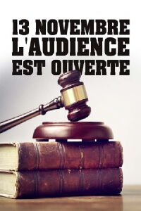 13 novembre : L'Audience est ouverte (2021)