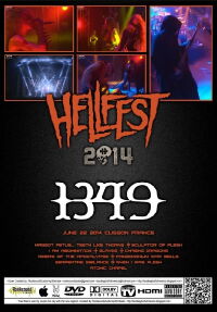 1349 - Live at Hellfest, Clisson, FRA 2014 (2014)