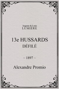 13e hussards : défilé (1897)