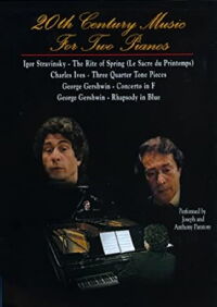 20th Century Music For Two Pianos: Gershwin - Stravinsky - Ives (2000)