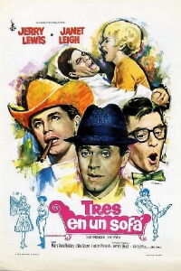 3 en un sofá (1966)