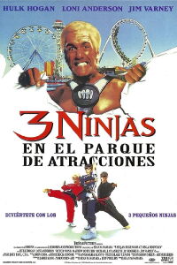 3 ninjas: Mediodía en la Mega Montaña (1998)