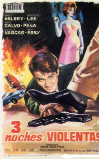 3 noches violentas (1966)
