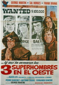 3 superhombres en el Oeste (1973)